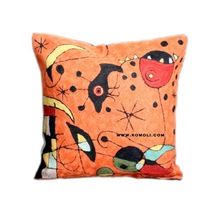 Ocean life handmade throw pillow cover