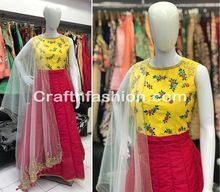 Banarasi Festival Wear Lehenga Choli