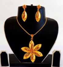 Bollywood Style Kundan Necklace