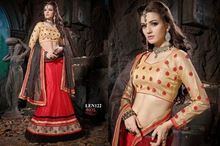 Bridal heavy work lehenga choli