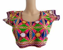 COTTON EMBROIDERED BLOUSE