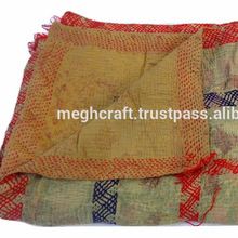 Cotton Handmade Kantha Quilt