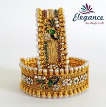 GOLD BRIDAL BRACELETS