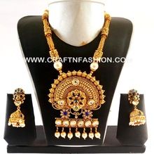 Gold Necklace Set