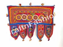 INDIAN EMBROIDERED DOOR HANGING