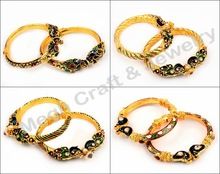 Indian Traditional Wedding Gold Kada