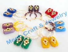 Indo western Style Stone Earring