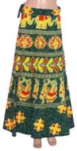 Jaipur Tie dye cotton skirt