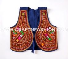 Kutchi Embroidered Cotton Shrug