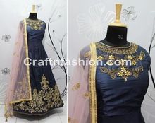Occasion Wear Gown With Dupatta