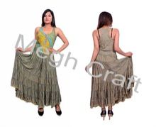 Party Wear Spanish Long Dress