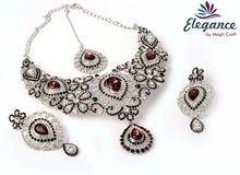 Real kundan jewelry necklace