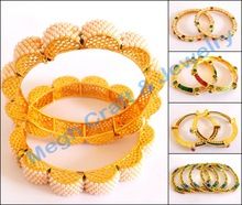 South India Bridal Pearl Bangle