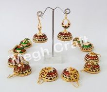 Tribal Long Afghani Earring