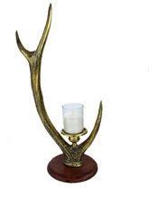 Decorative Horn Shape T.Lite Holder