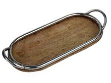 Oval Wooden Tray