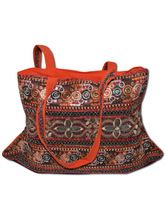 Rajasthani Silk Embroidery Hand Bag