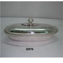 Brass Silver Plated Dish