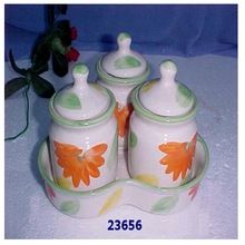 Ceramic Jar Set