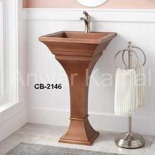 Cleaning Copper Sink