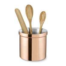 Copper Cutlery Holder