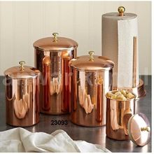 COPPER JAR DOUBLE WALLS