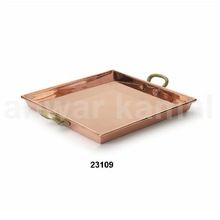 Hammered Copper Tray