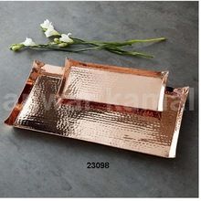 HAMMERED COPPER TRAYS