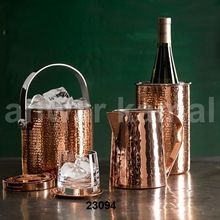 HAMMERED COPPER WINE JUG