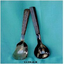 Horn Cutlery Rice Spoon Set