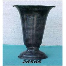 Long Metal Flower Vase