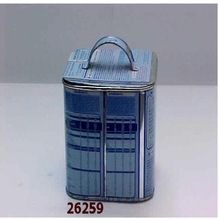 Tin Biscuit Pot