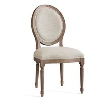 Curved Back Dining Chair