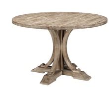 Rustic Solid Wood Four Seater Dining Table