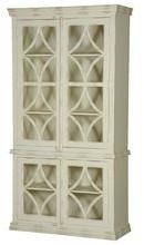 Rustic Solid Wood Two Door Kitchen Cabinet