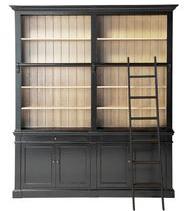 Sliding Doors Bookcase