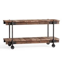 wheels Console Table