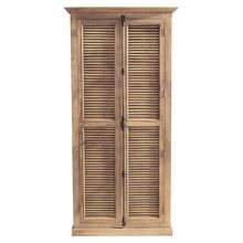 Wood Bedroom 2 Doors Wardrobe