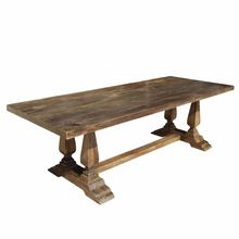 Wood Six Seater Dining Table