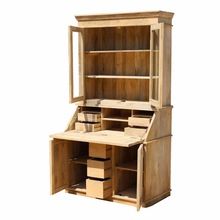 Wooden Contemporary Cabinet Cum Study Table