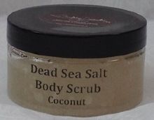 Almond Vanilla Sea Salt Body Scrub