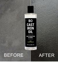 Cast Iron Oil