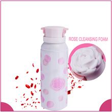 Rose nioushing and whitening facial cleanser