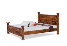 solid wood design bed