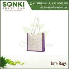 Eco Friendly Laminated Jute Bags