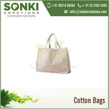 Plain Organic Cotton Bags