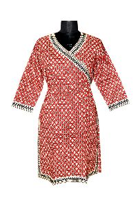 Cotton Fancy Kurti Dress