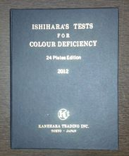 Colour Blindness Book