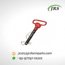 Red handle hitch pin