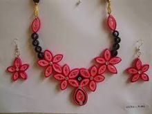 Paper Made Natural Attractive Designed Fashion Jewelry